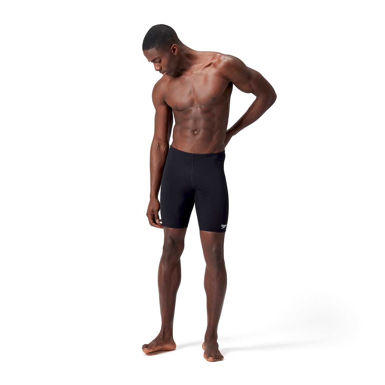 Fato de Banho Natação Mens Eco Endurance+ Bañadores Speedo Preto-2