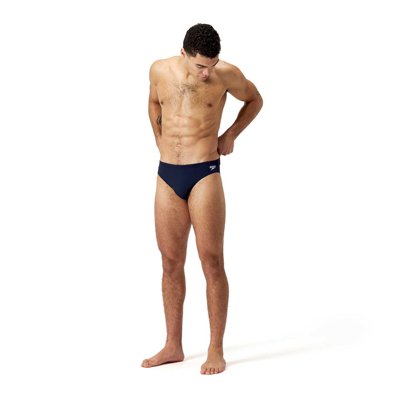 Calções de Banho Mens Eco Endurance+ 7cm Brief Speedo Azul-marinho-2