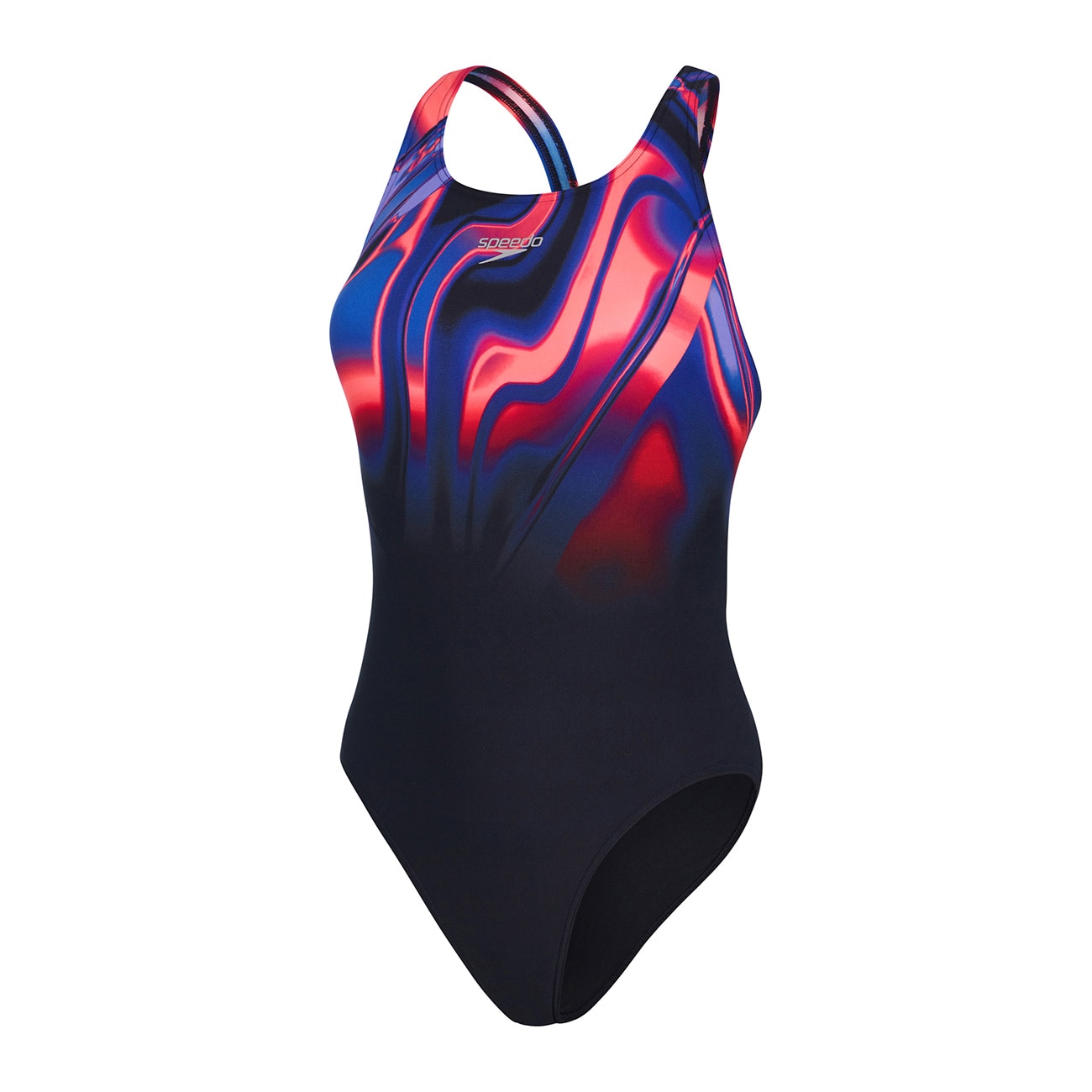 Imagem 0 de Fato de Banho de Natação Womens Allover Placement Powerback Speedo
