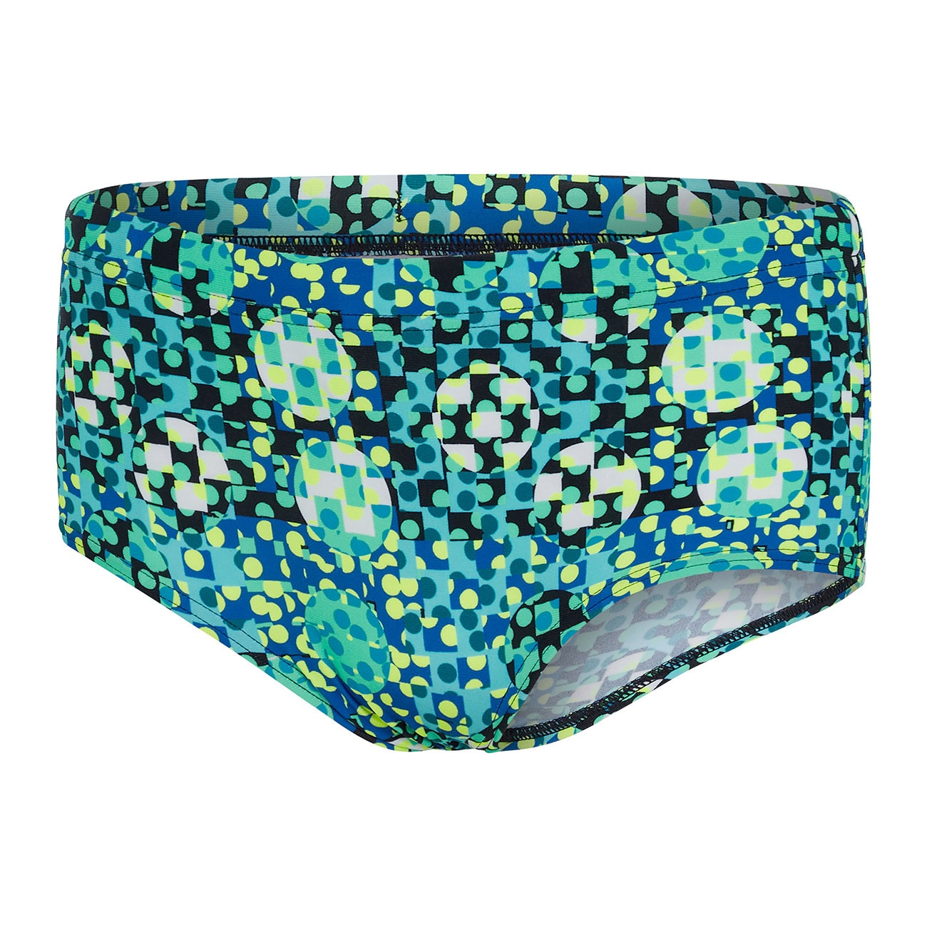 Imagem 0 de Fato de Banho de Natação Infantil Brief Boys 13cm Club Training Allover Brief Speedo