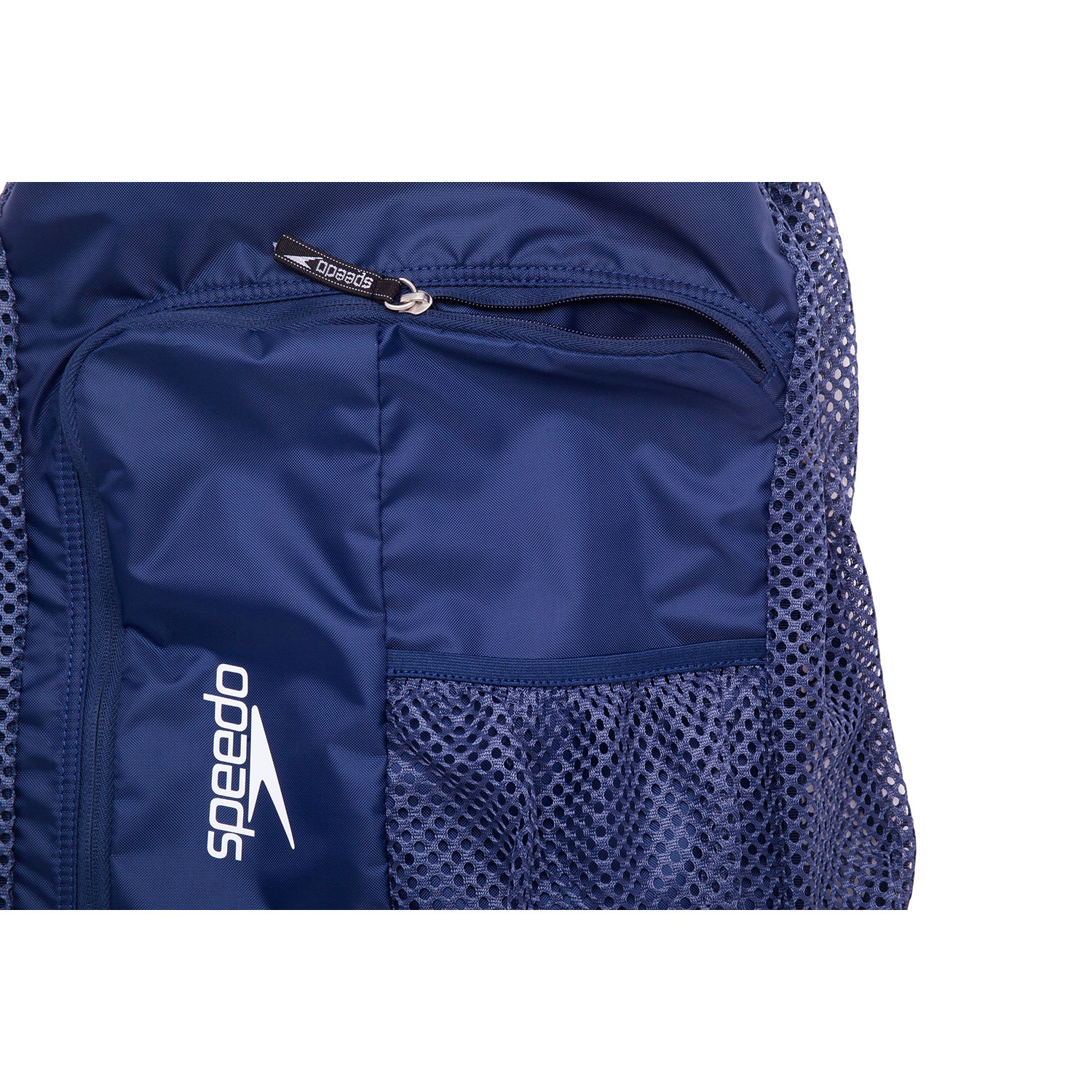 Gymsack de Natação Ventilator Deluxe Mesh Bag Speedo Azul-2