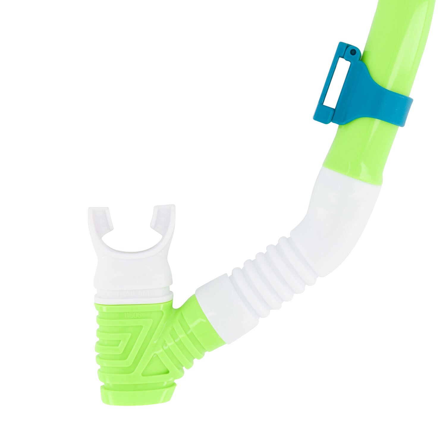 Kit de Mergulho de Óculos e Tubo Infantil Junior Adventure Mask Snorkel Set Speedo Verde-3