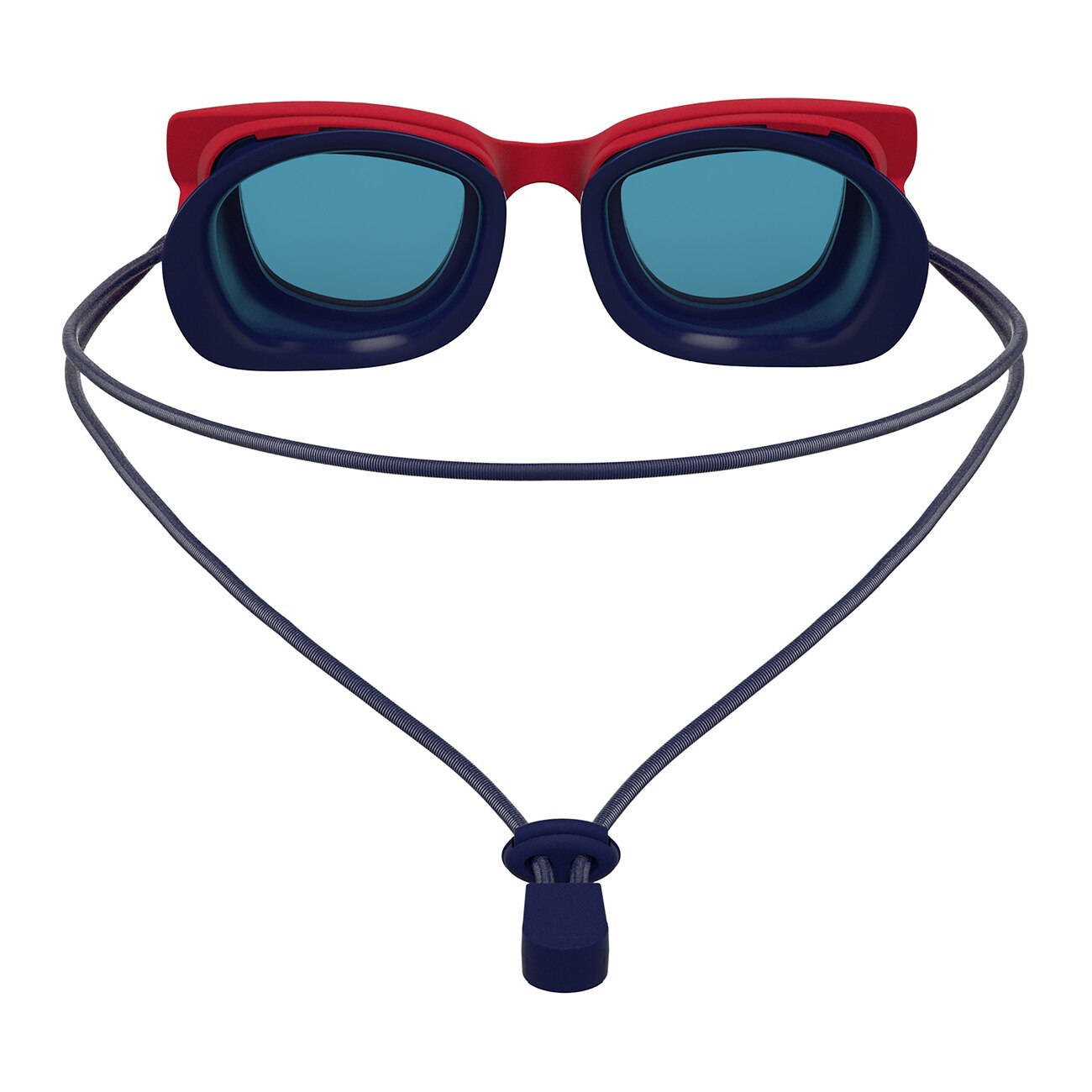 Óculos de Natação Junior Sunny G Seasiders Speedo Vermelho-3