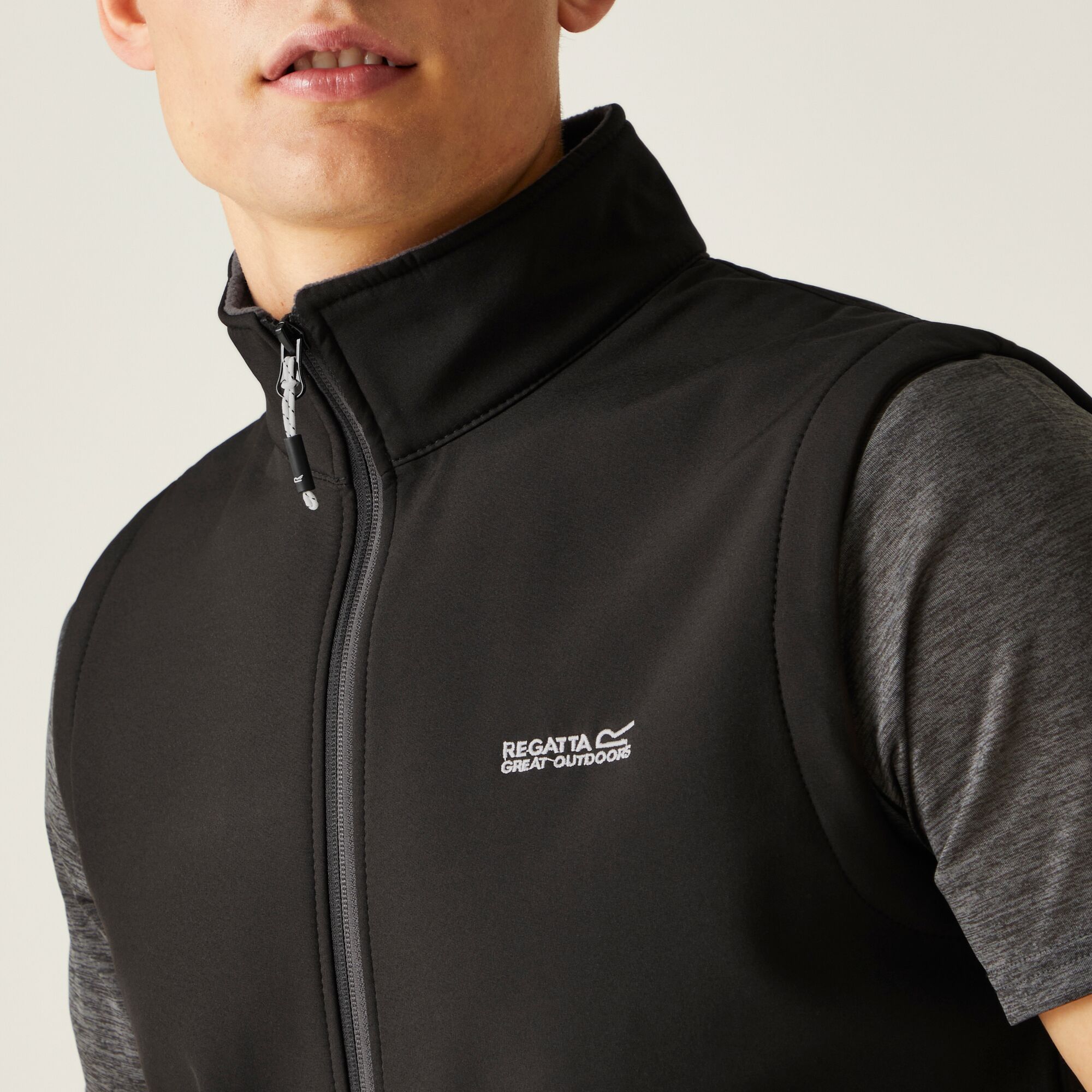 Colete Bradwell Iii Regatta Preto-5