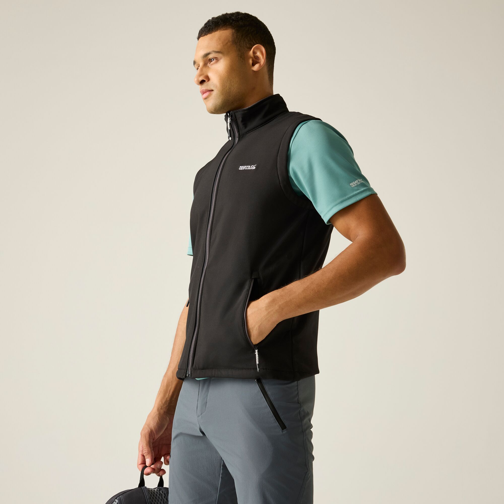 Colete Bradwell Iii Regatta Preto-6