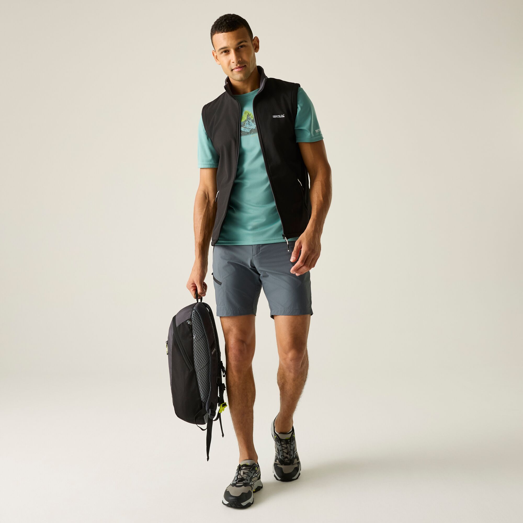 Colete Bradwell Iii Regatta Preto-7