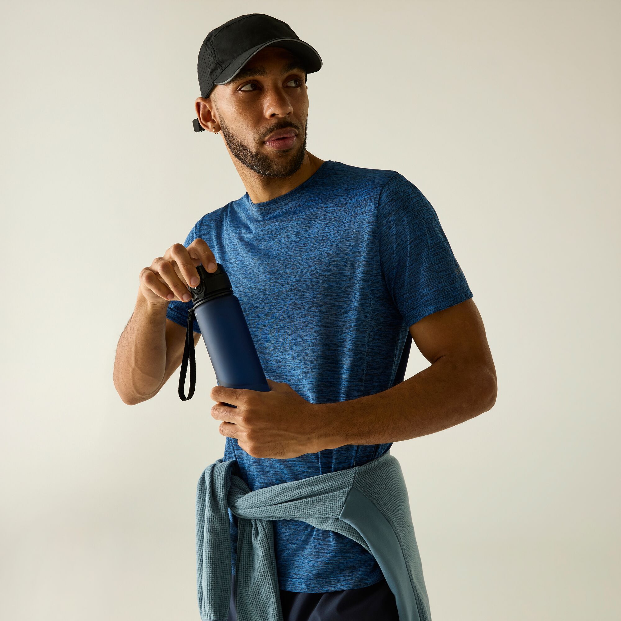 T-shirt Fingal Edition Regatta Azul-marinho-2