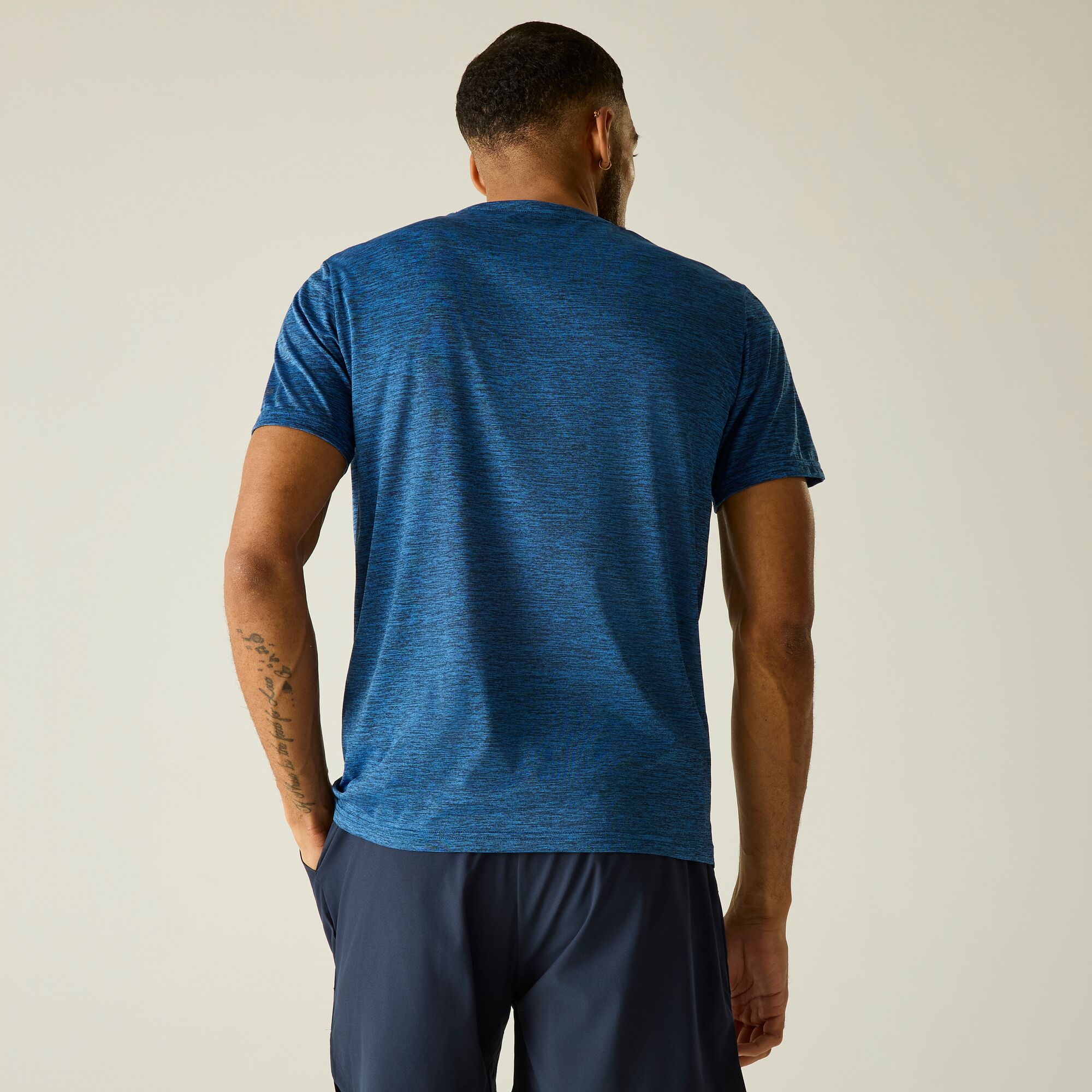 T-shirt Fingal Edition Regatta Azul-marinho-3