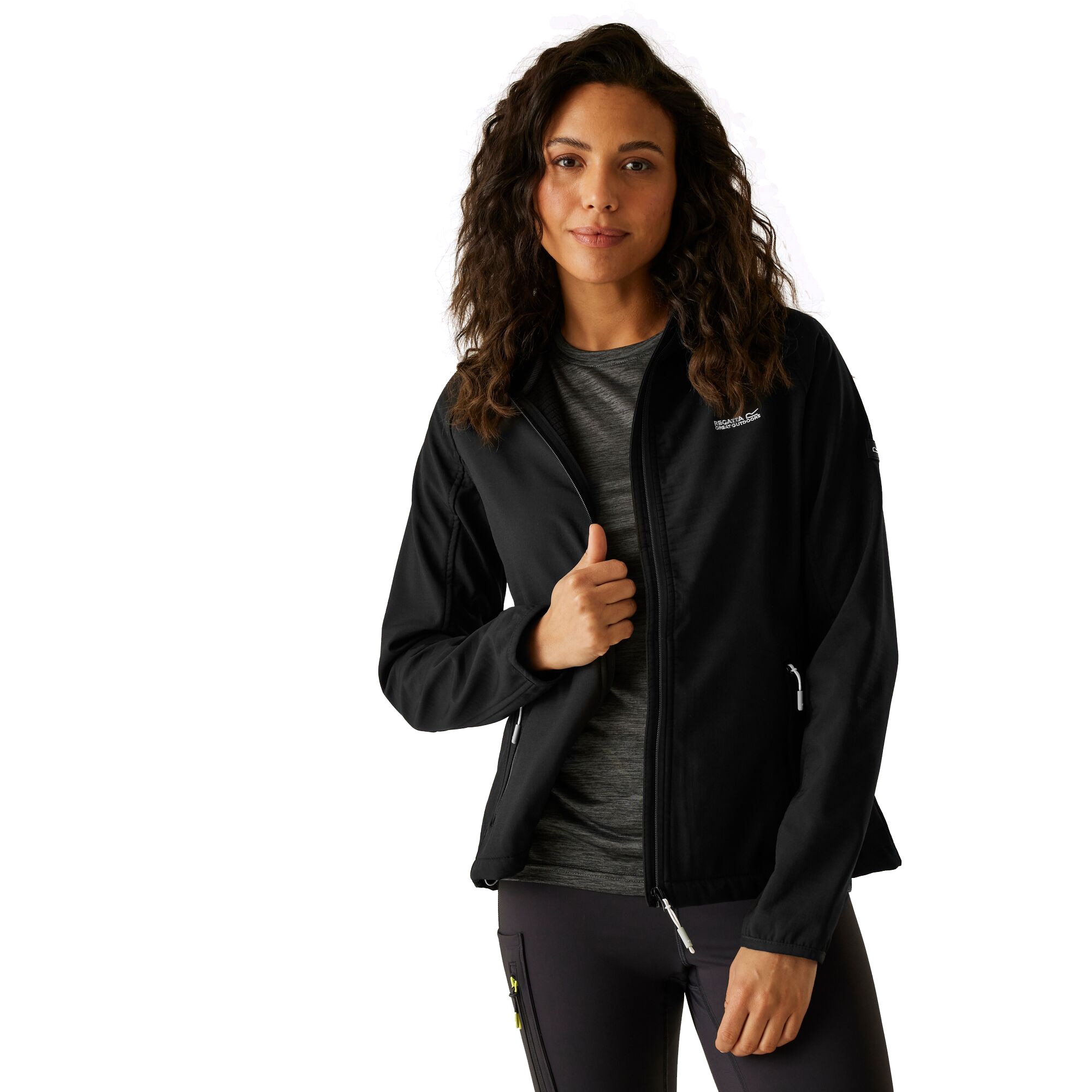 Softshell Wm Arec Iii Regatta Preto-1