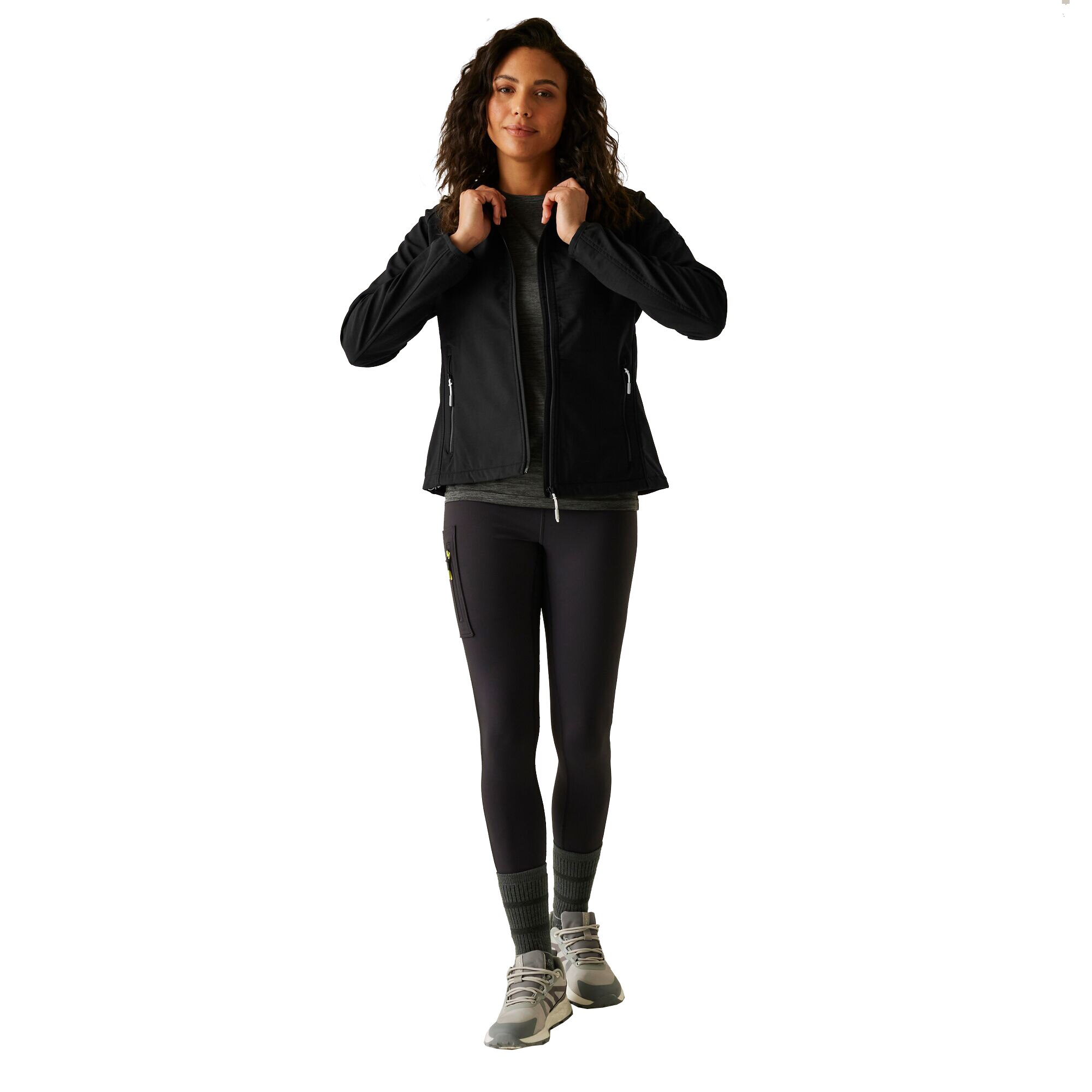 Softshell Wm Arec Iii Regatta Preto-3