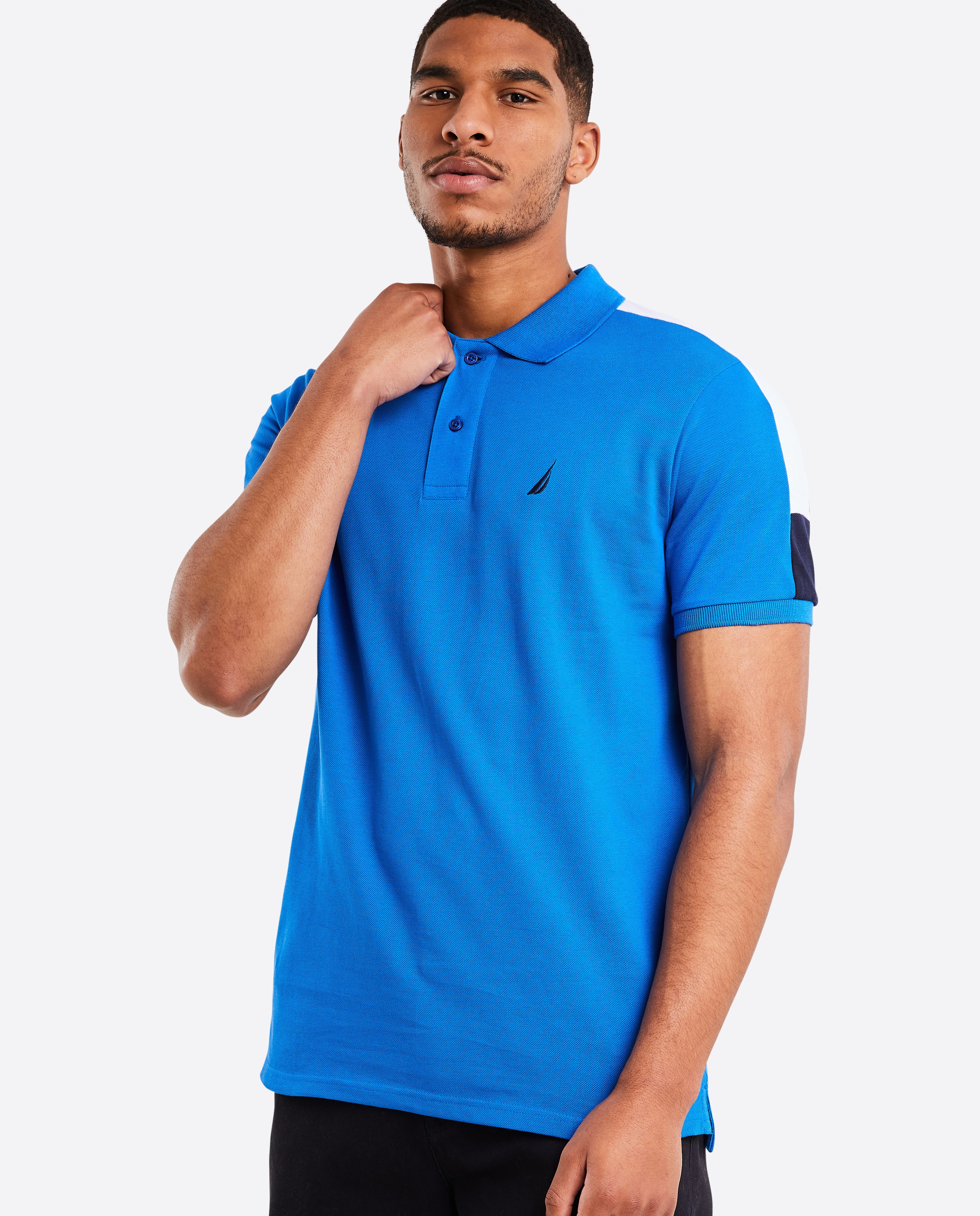 Imagem 0 de Polo Corte Regular de Manga Curta