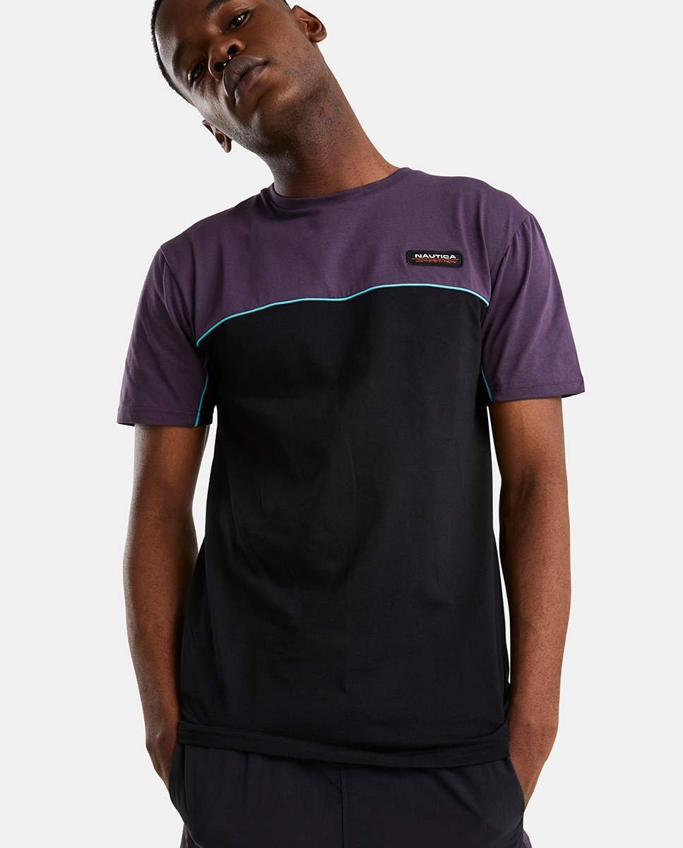 Imagem 0 de T-shirt em Preto de Manga Curta