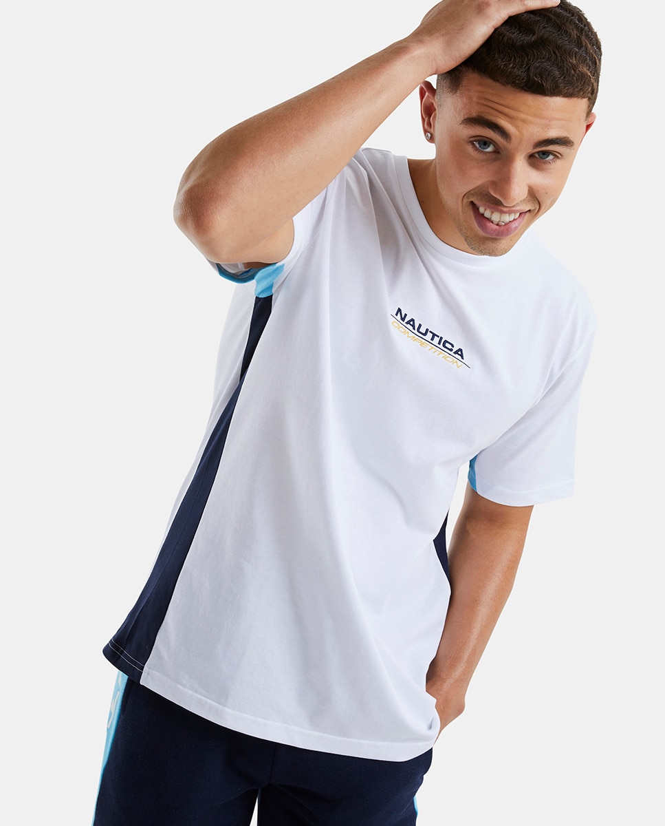 Imagem 0 de T-shirt em Branco de Manga Curta