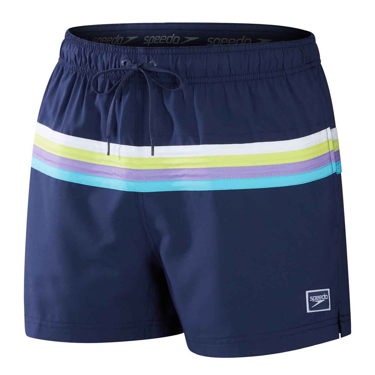 Bermudas Sna Vintage Volley 14 Watershort Speedo Roxo-1