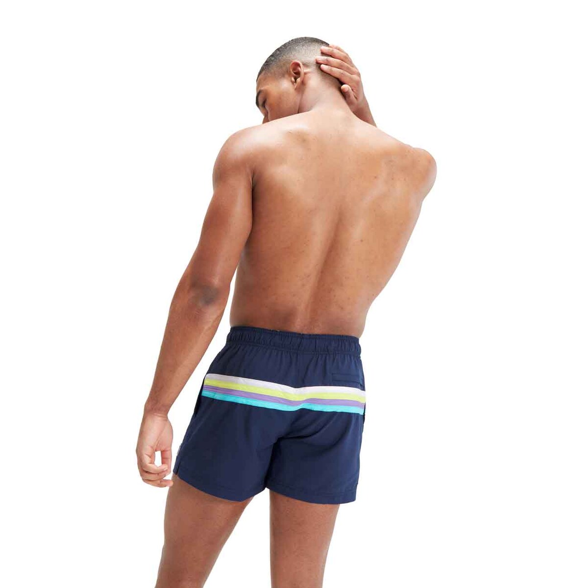 Bermudas Sna Vintage Volley 14 Watershort Speedo Roxo-3