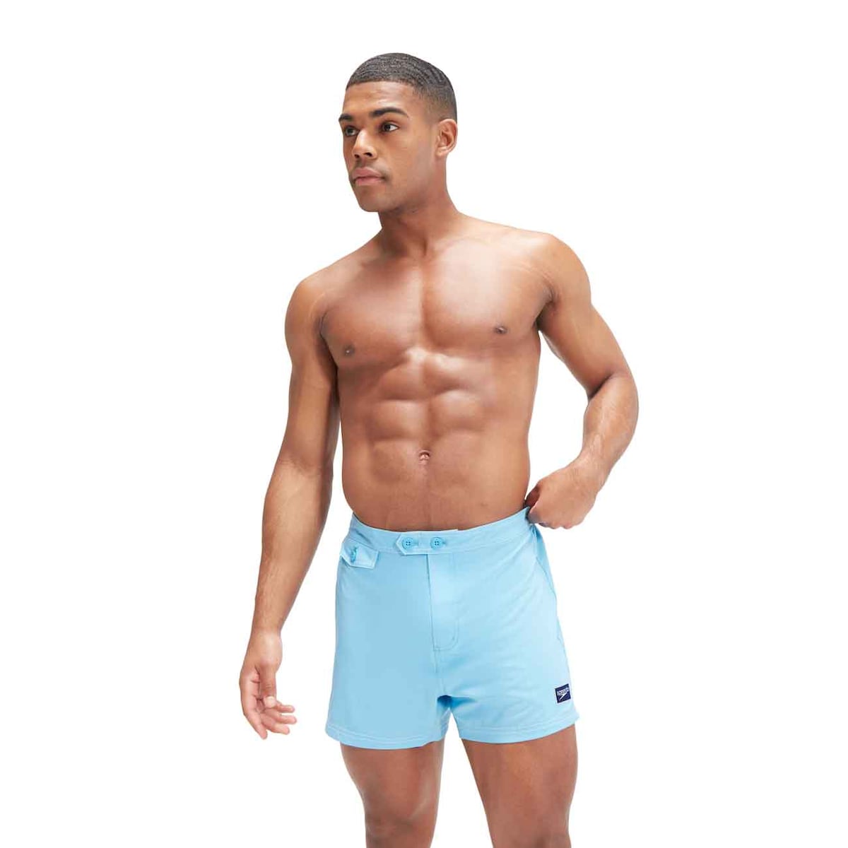 Bermudas Mens Sna Vintage Volley 14 Watershort Speedo Azul-claro-2