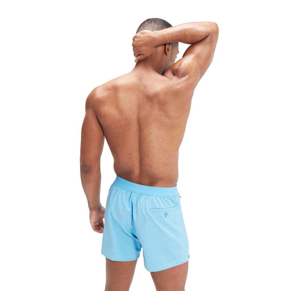 Bermudas Mens Sna Vintage Volley 14 Watershort Speedo Azul-claro-3