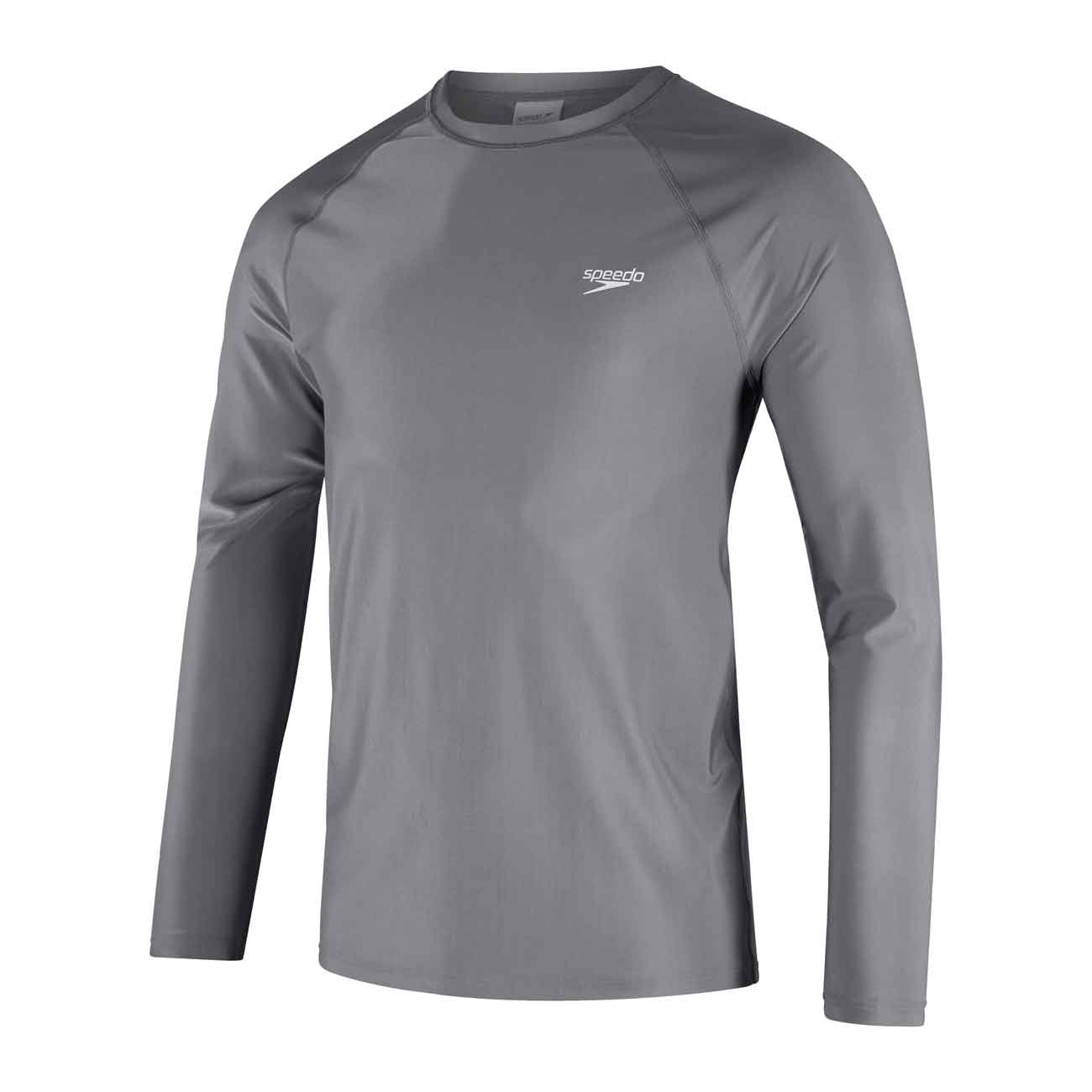 Imagem 0 de T-shirt de Natação Mens Essential Long Sleeve Swim Tee Speedo