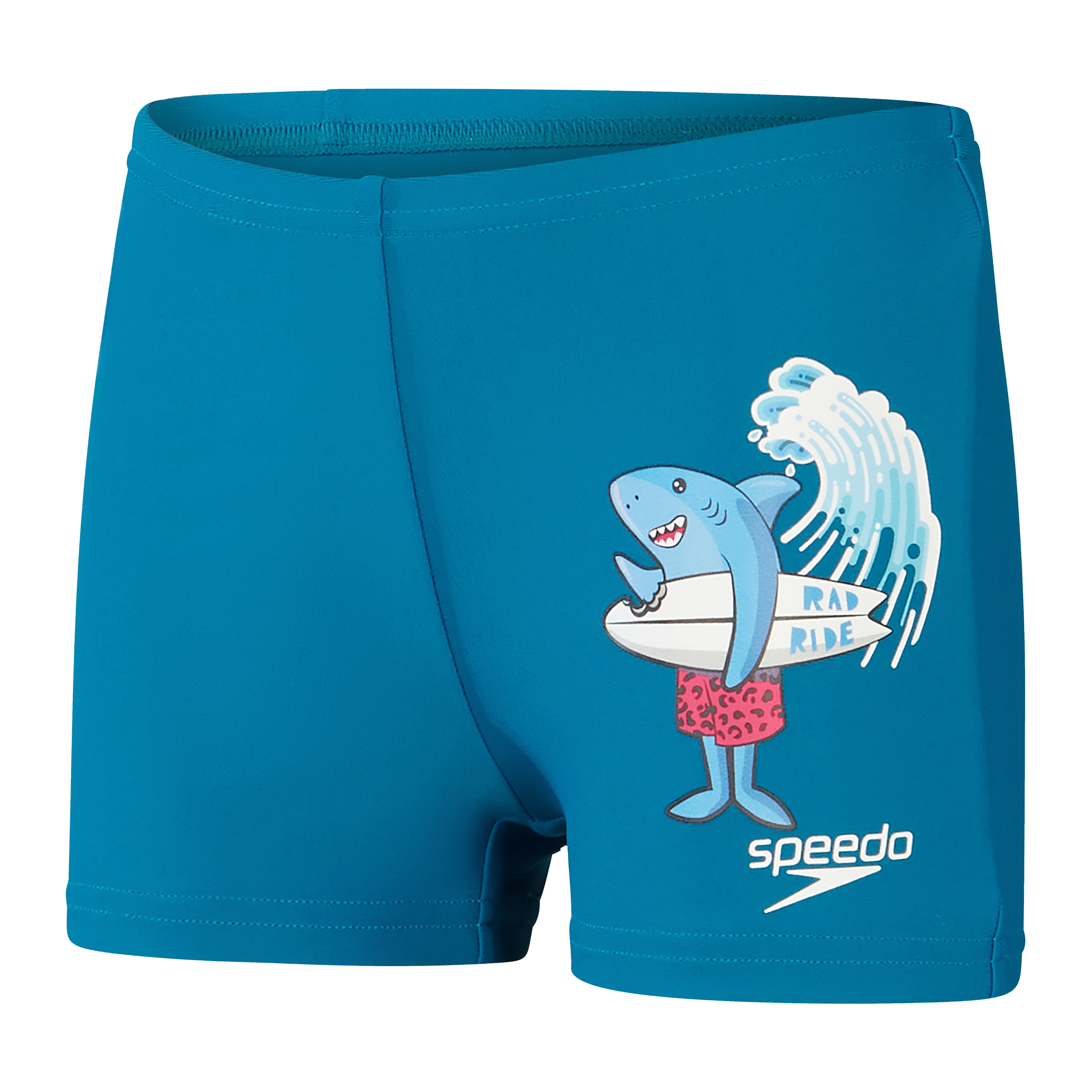 Imagem 0 de Fato de Banho de Natação Infantil Placement Aquashort Speedo Speedo