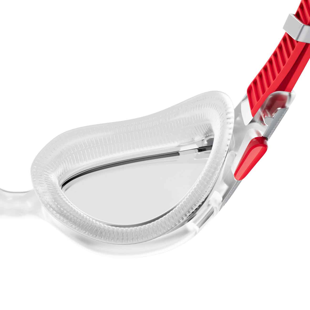 Óculos de Natação Unissexo Biofuse 2.0 Speedo Vermelho-2