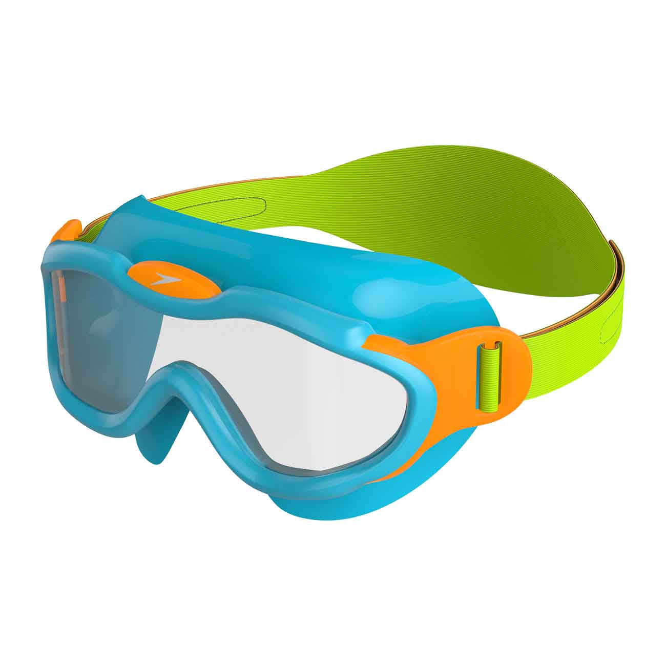 Óculos de Natação para Bebés Biofuse Mask Infant Speedo Azul-1