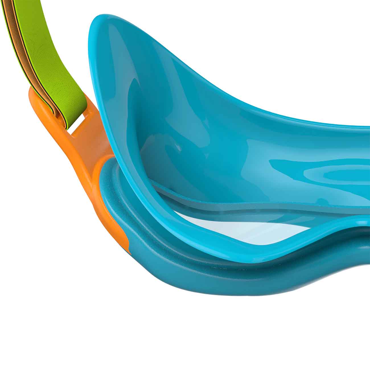 Óculos de Natação para Bebés Biofuse Mask Infant Speedo Azul-2