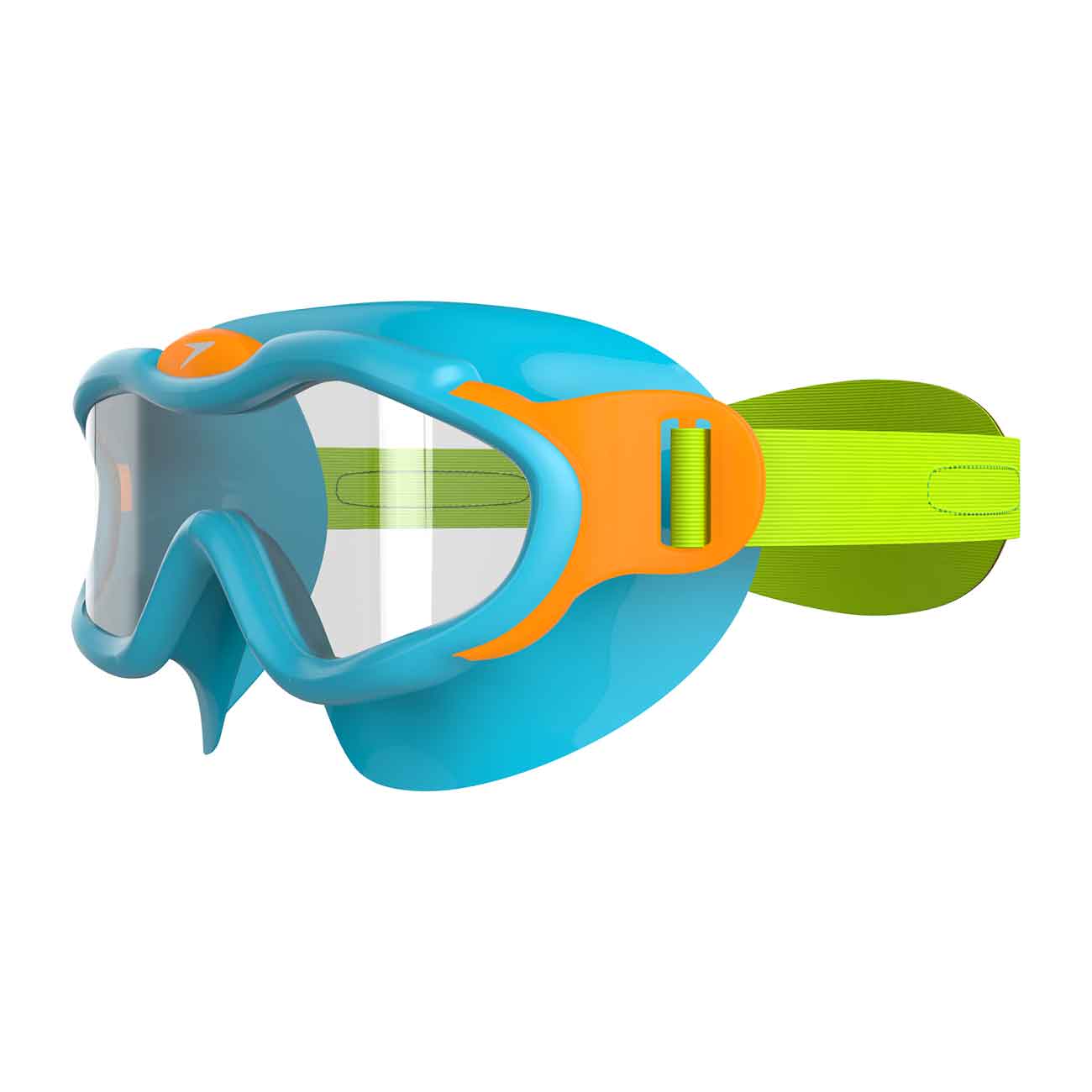 Óculos de Natação para Bebés Biofuse Mask Infant Speedo Azul-3