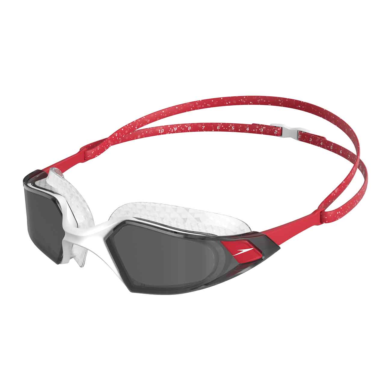 Óculos de Natação Aquapulse Pro Speedo Vermelho-1