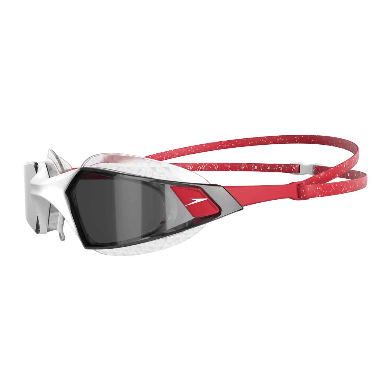 Óculos de Natação Aquapulse Pro Speedo Vermelho-3