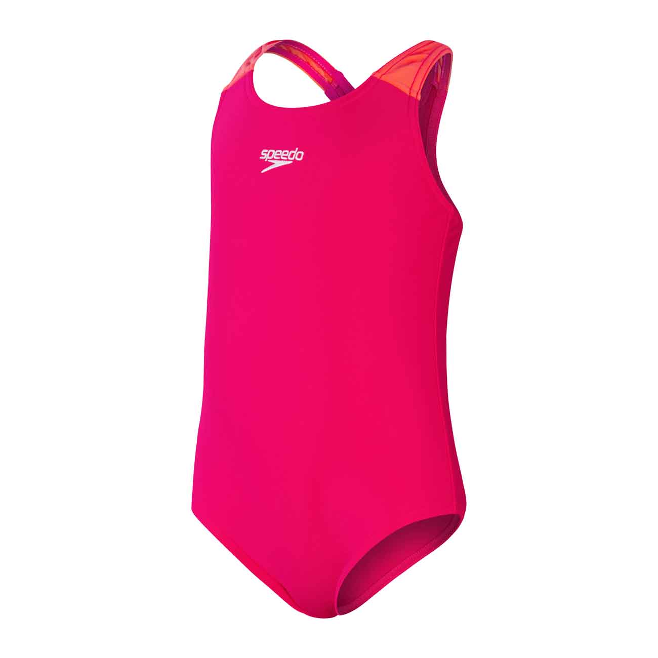 Imagem 0 de Fato de Banho de Natação para Bebé Girls Medalist Speedo