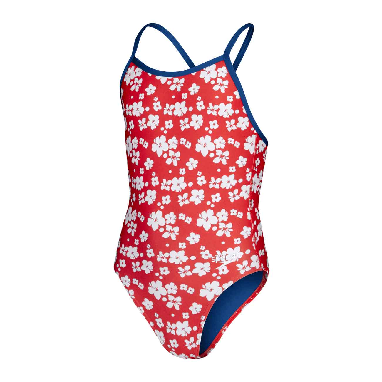Imagem 0 de Fato de Banho Infantil Allover Digital Vback Speedo