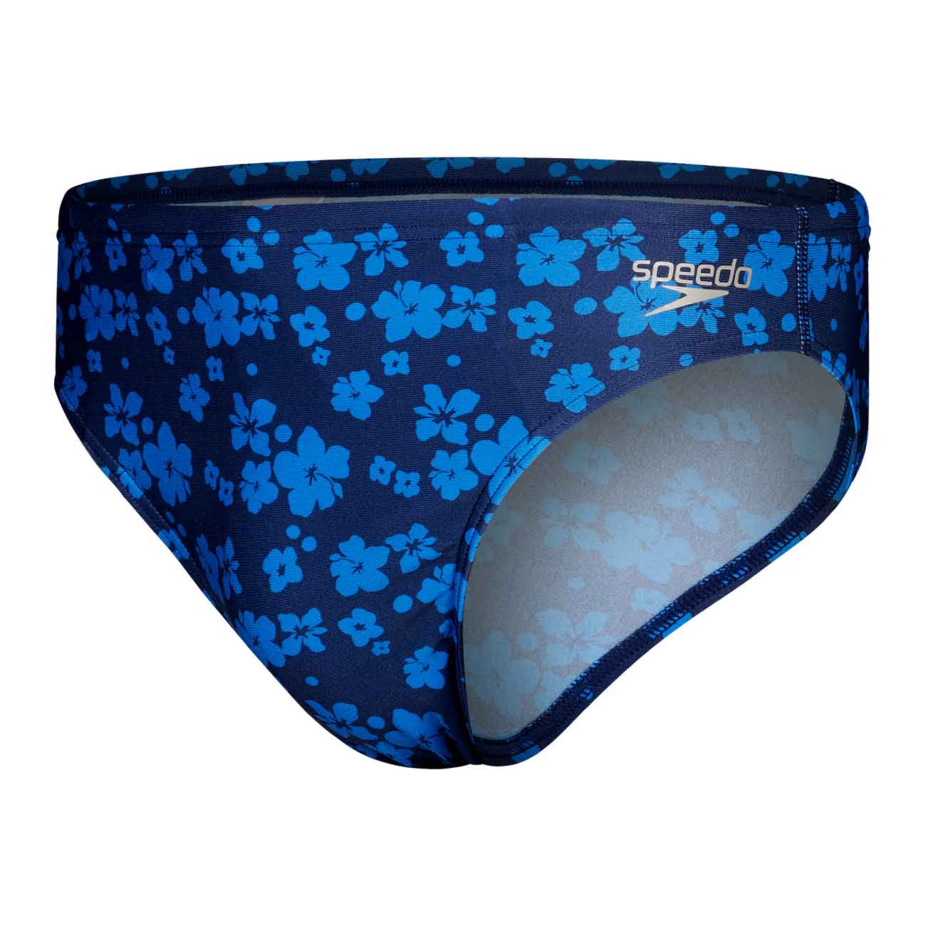 Imagem 0 de Fato de Banho de Natação 5cm Allover Digital Brief Speedo