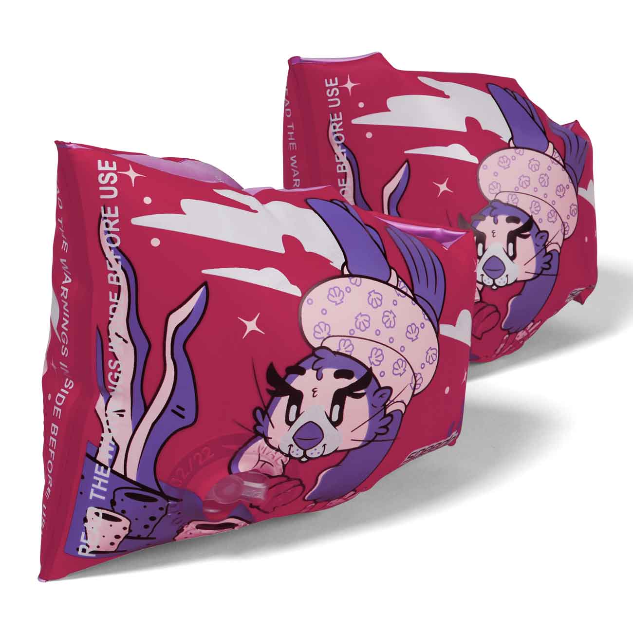 Manguitos Character Printed Armbands Speedo Vermelho-1