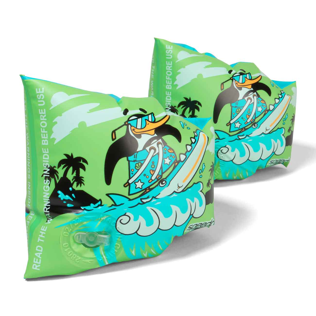 Manguitos Character Printed Armbands Speedo Azul-1