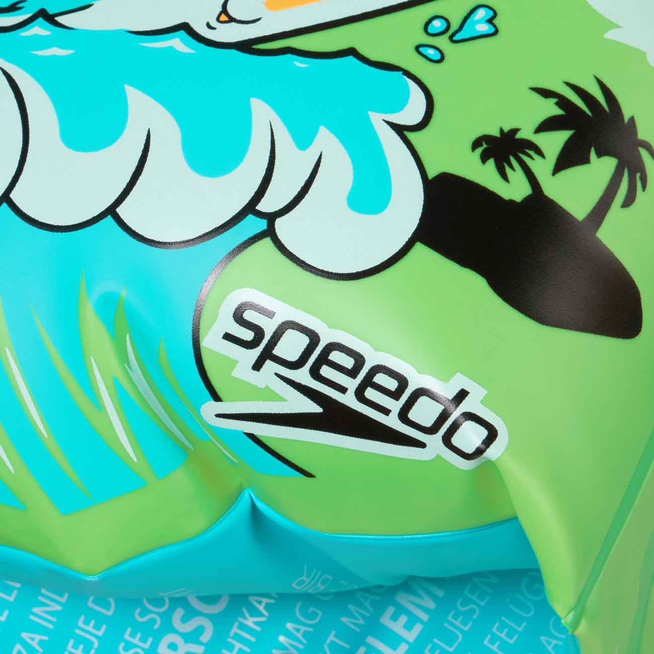 Manguitos Character Printed Armbands Speedo Azul-3
