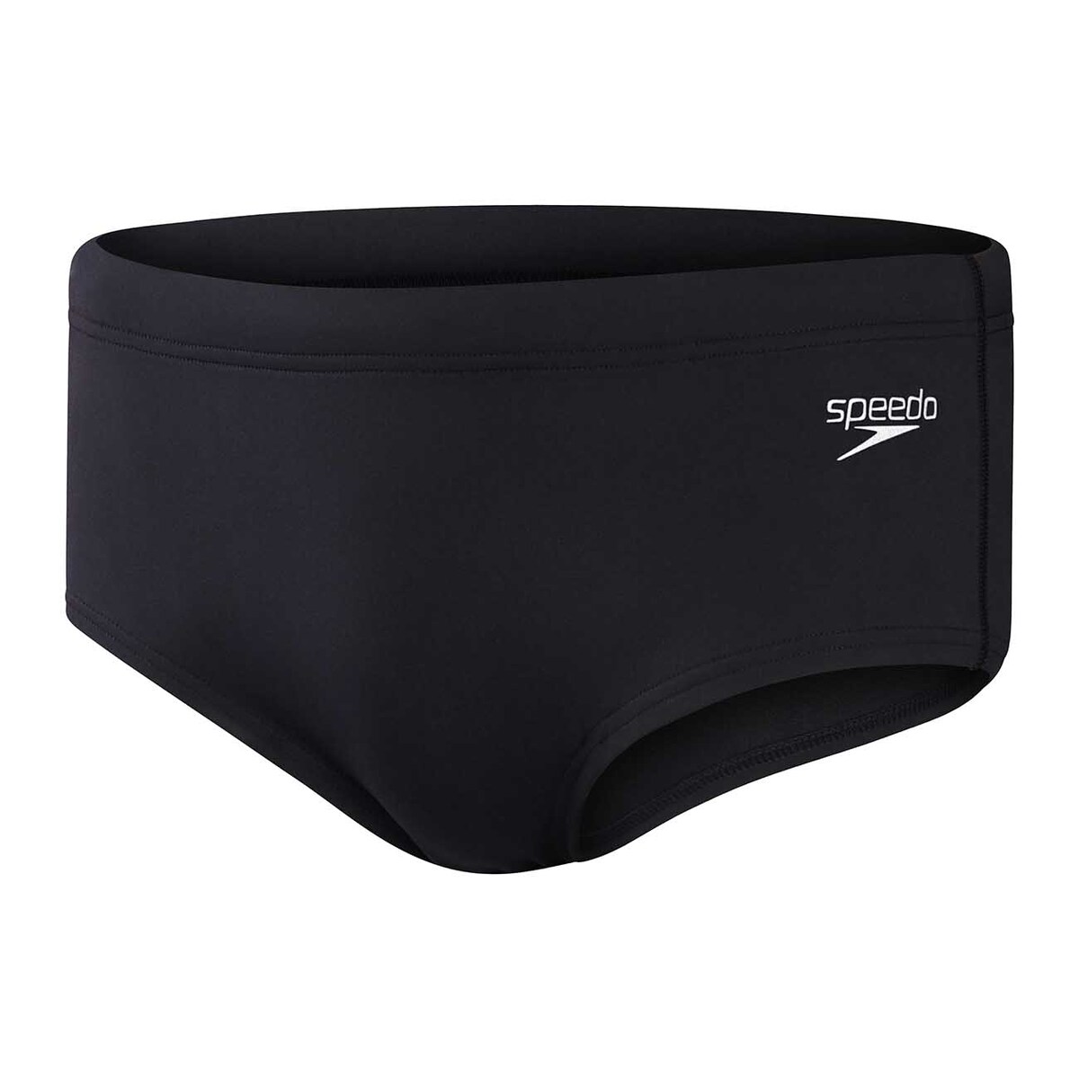 Fato de Banho de Natação Mens Eco Endurance+ 13cm Brief Speedo Preto-1
