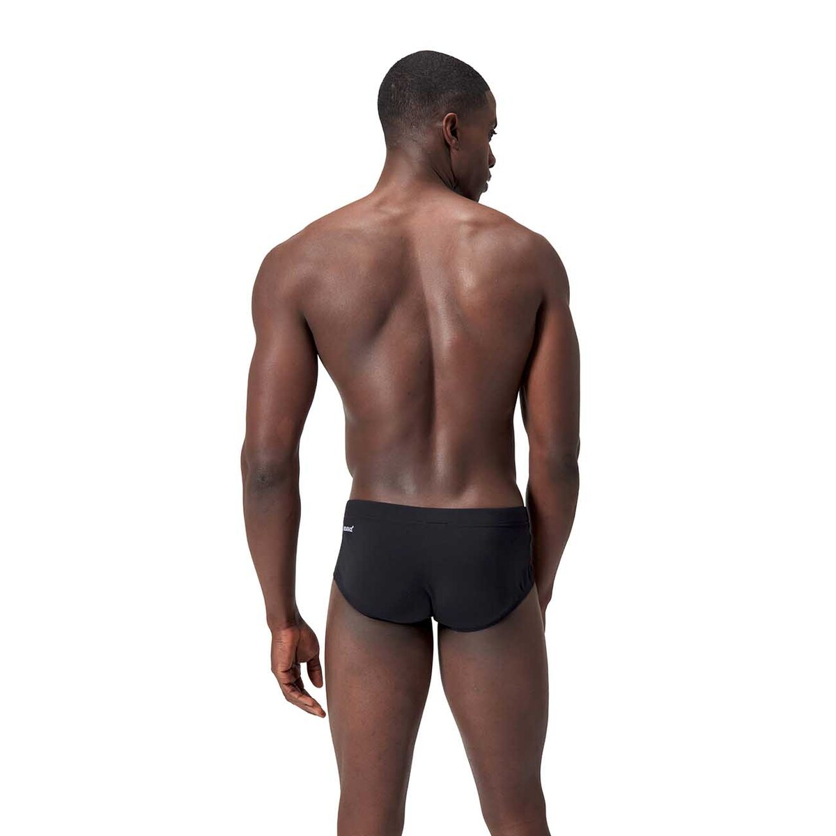 Fato de Banho de Natação Mens Eco Endurance+ 13cm Brief Speedo Preto-3