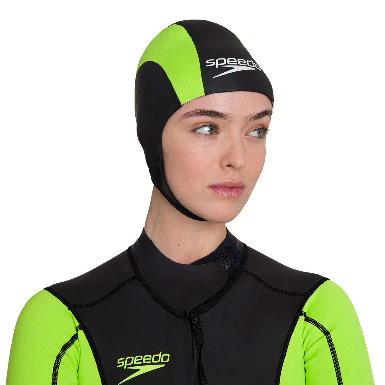 Chapéu Neoprene Speedo Preto-2