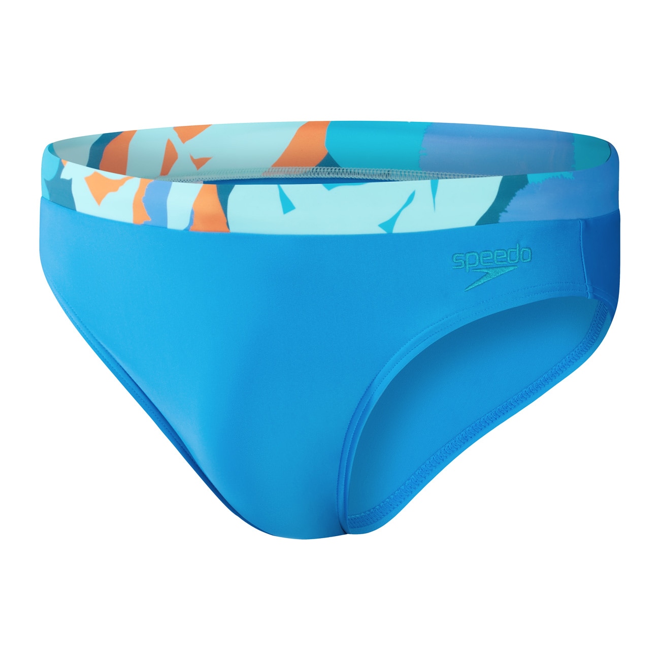 Imagem 0 de Fato de Banho de Natação Mens 7cm Logo Brief Speedo