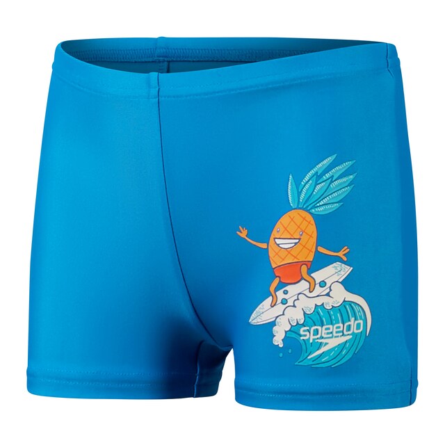 Imagem 0 de Fato de Banho de Natação Infantil Placement Aquashort Speedo Speedo