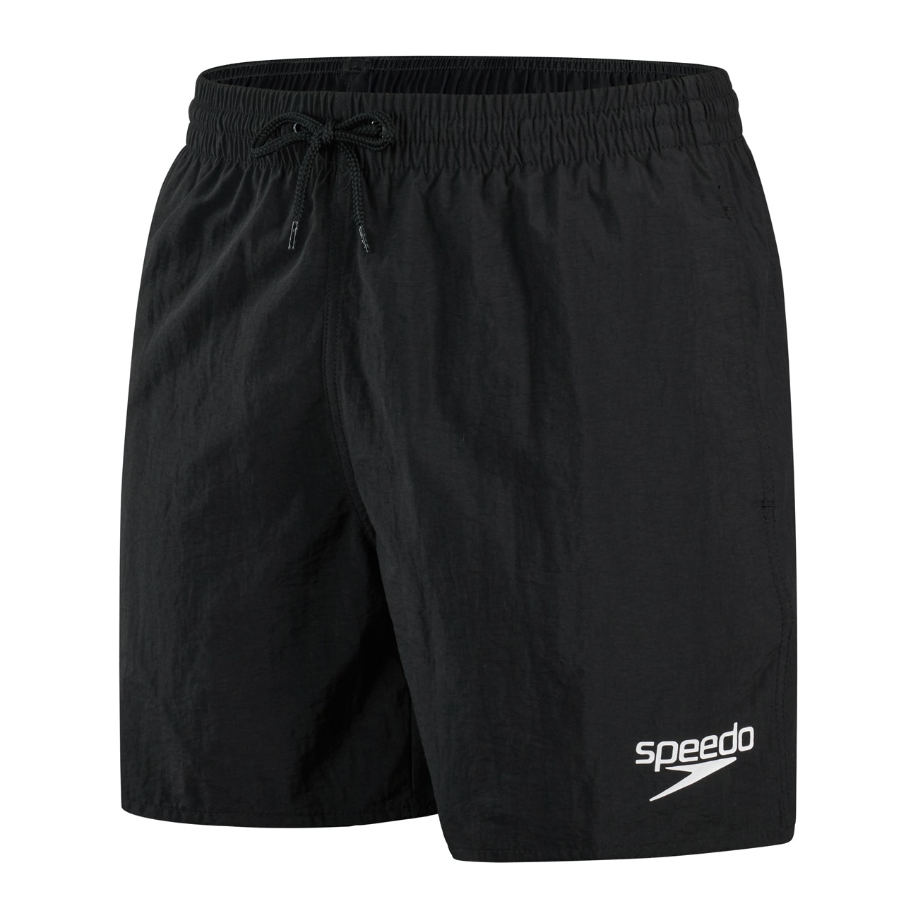 Fato de Banho de Natação Mens Plus Size Essential 16 Watershort Speedo Preto-1