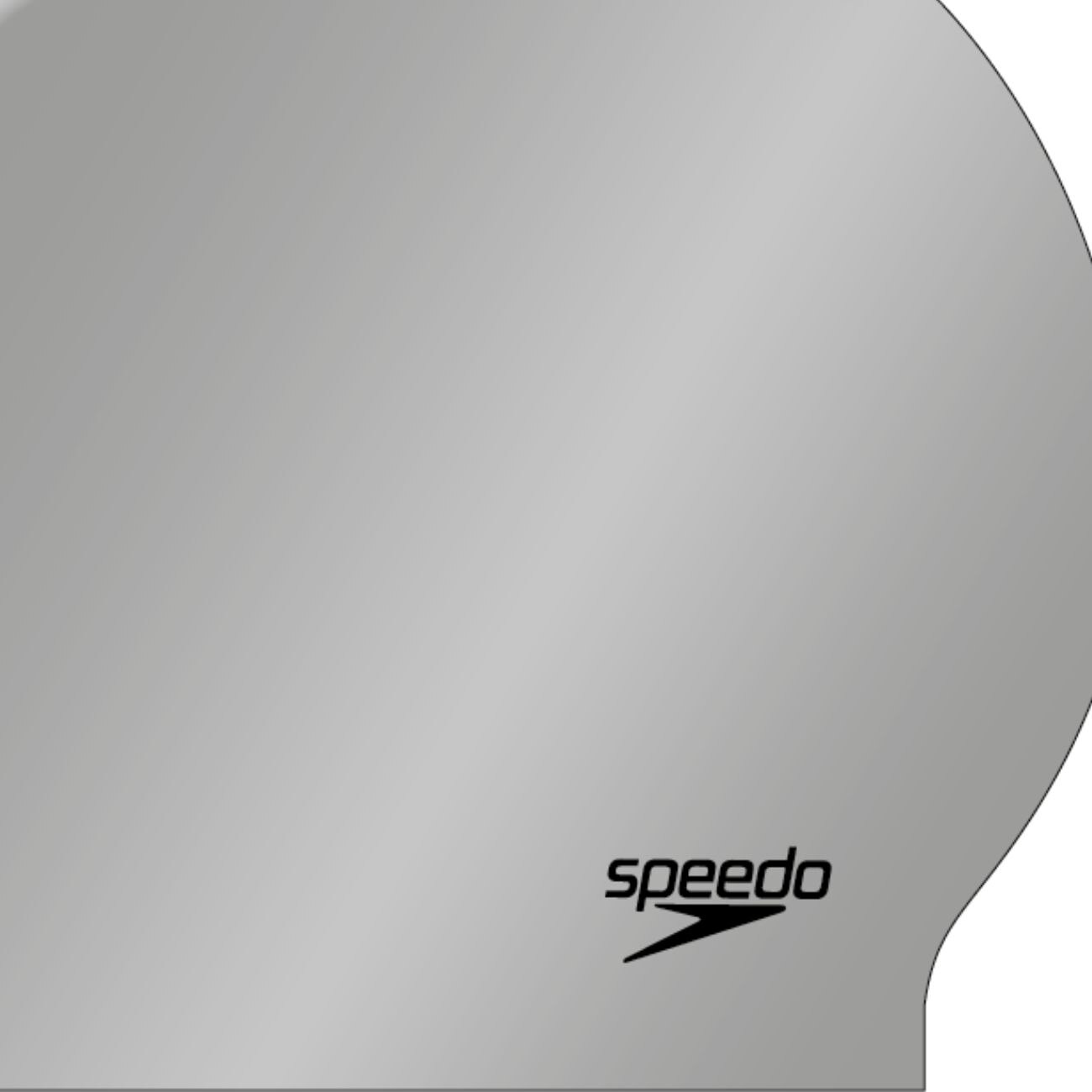 Chapéu de Natação Biofuse Protective Cap Speedo Prata-2
