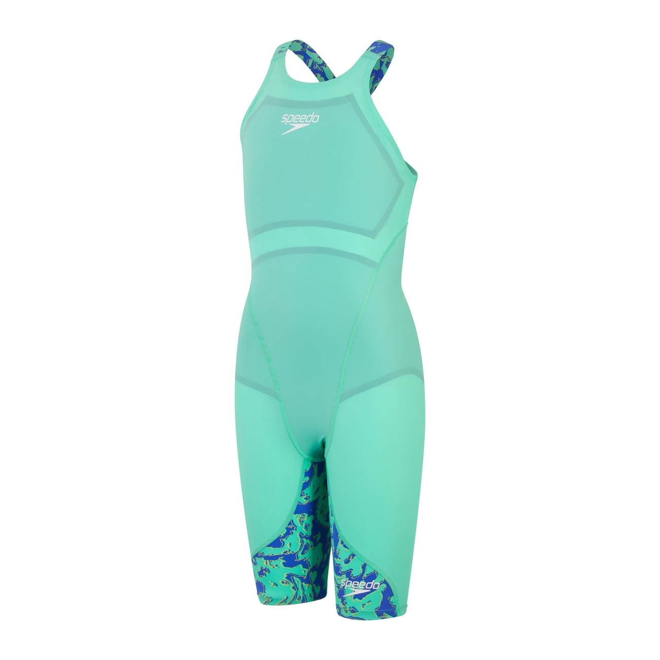 Imagem 0 de Fato de Banho de Natação Fastskin Lzr Ignite Kneeskin Speedo