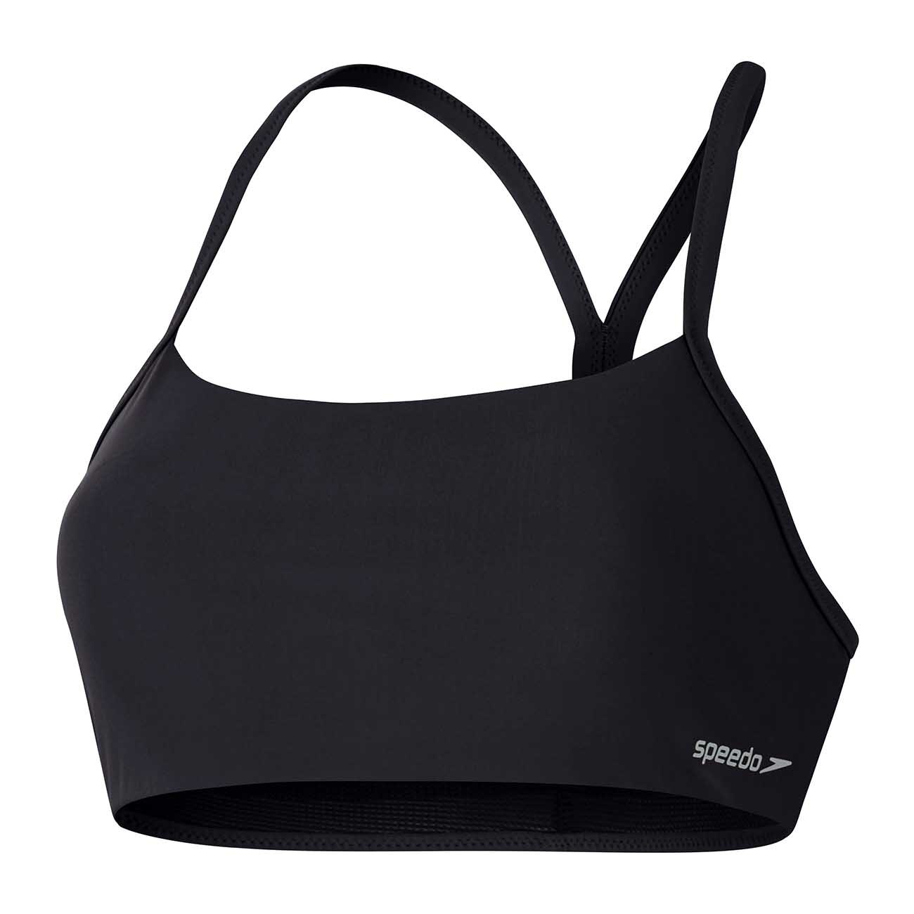 Imagem 0 de Fato de Banho de Natação Womens Solid Recordbreaker Top Speedo