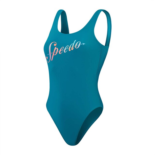 Imagem 0 de Fato de Banho de Natação Logo Deep U-back Speedo