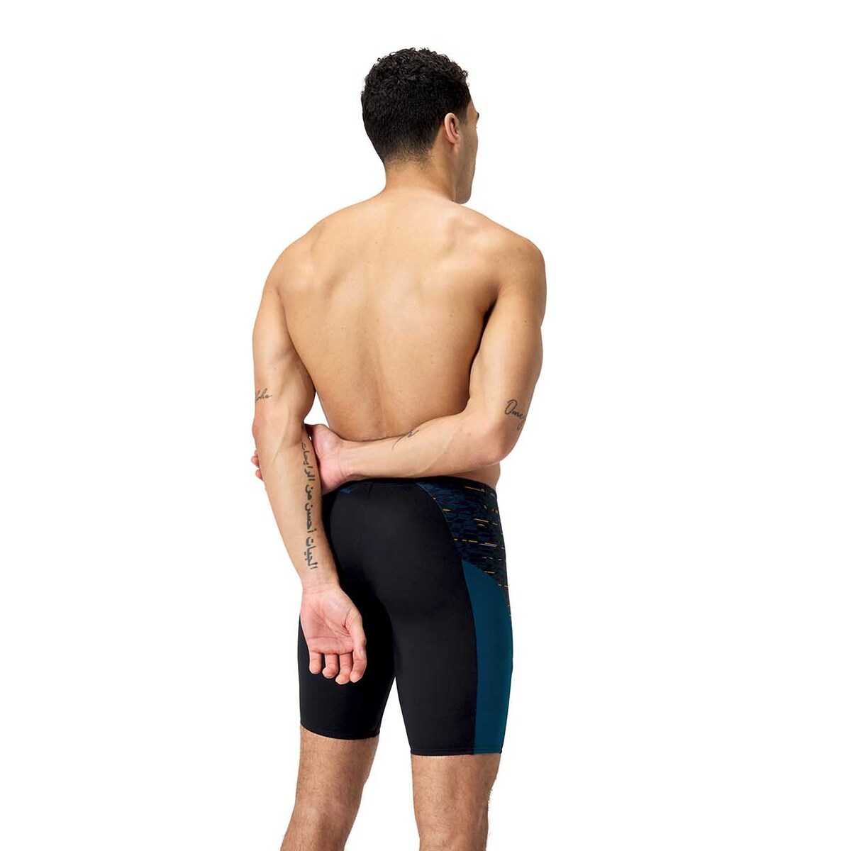 Fato de Banho de Natação Mens Eco Endurance+ Splice Jammer Speedo Azul-turquesa-3