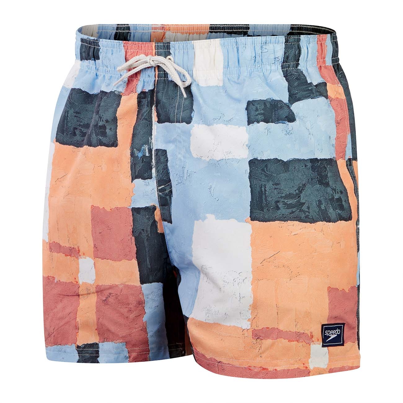 Fato de Banho Bermuda Digital Printed Leisure 14 Watershort Speedo Azul-1