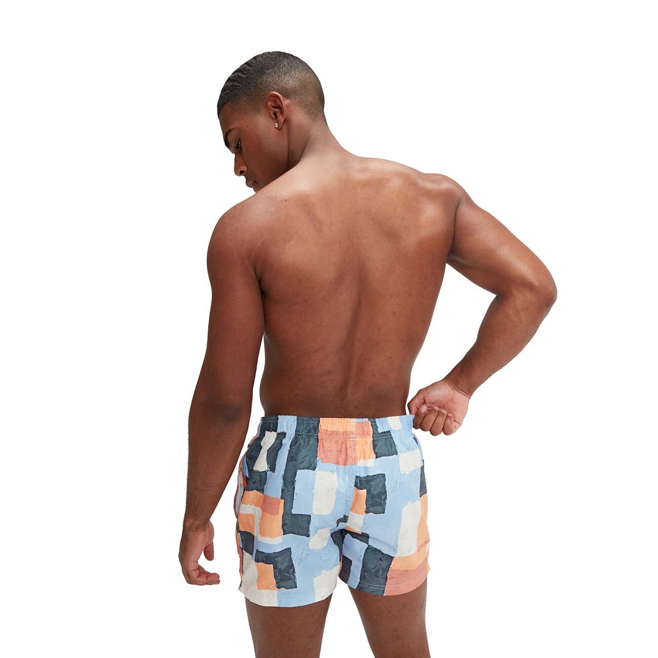 Fato de Banho Bermuda Digital Printed Leisure 14 Watershort Speedo Azul-3