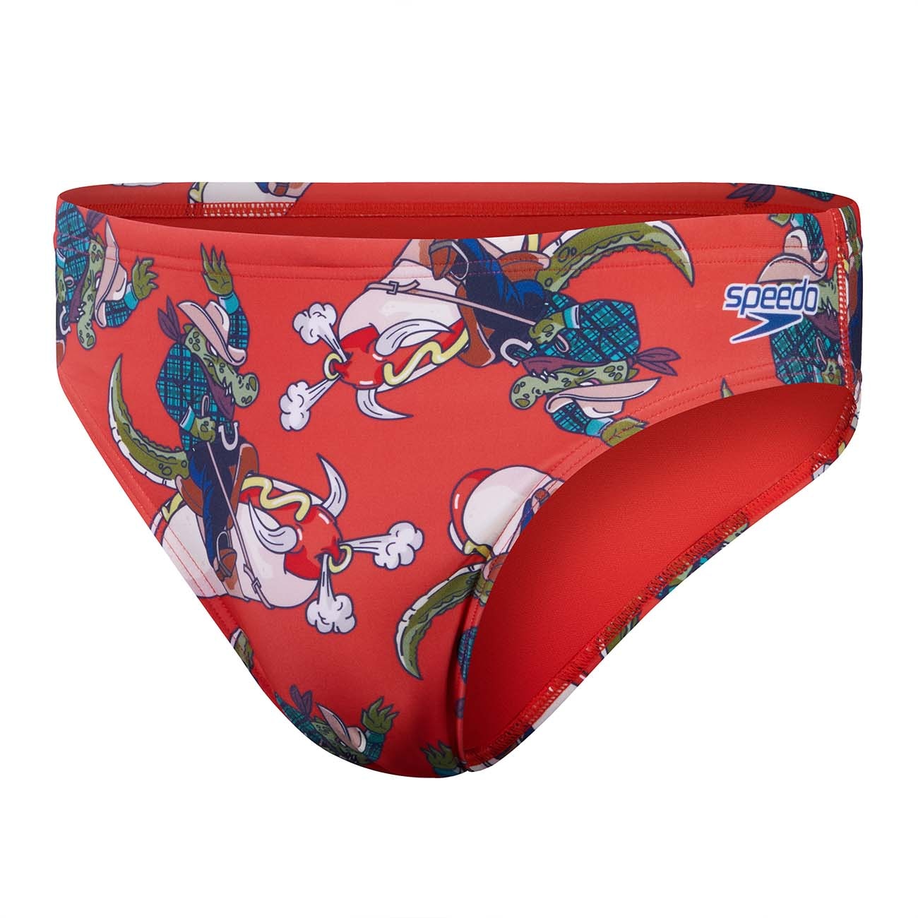Imagem 0 de Fato de Banho de Natação Mens 5cm Escape Brief Speedo