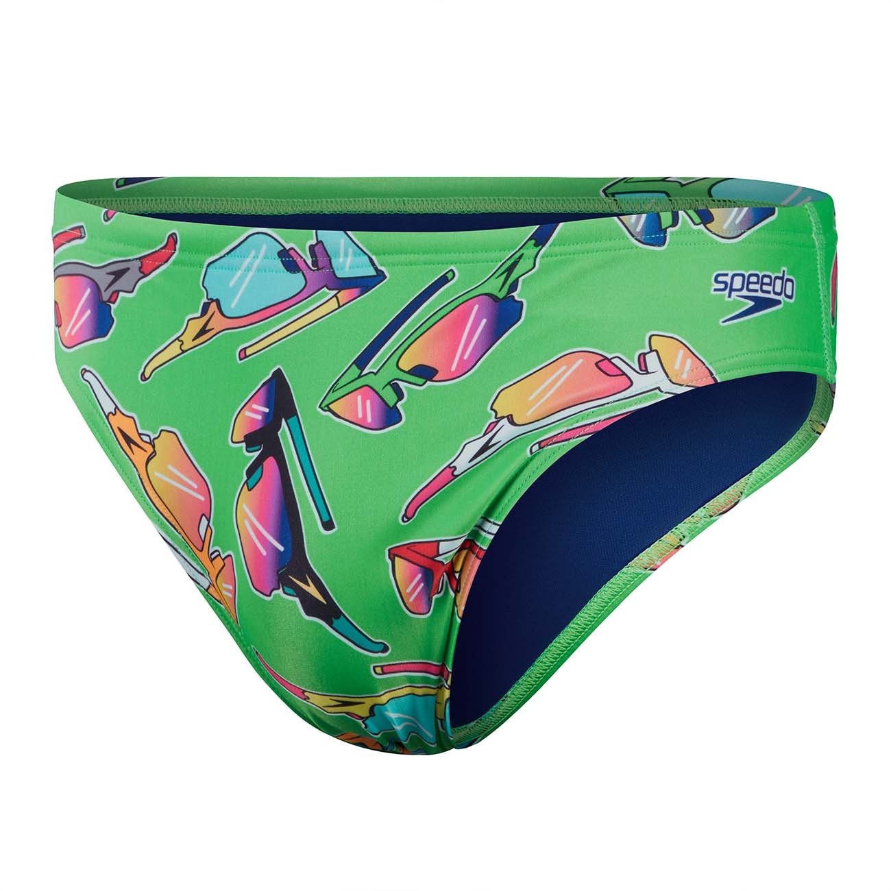 Imagem 0 de Fato de Banho de Natação Mens 5cm Escape Brief Speedo